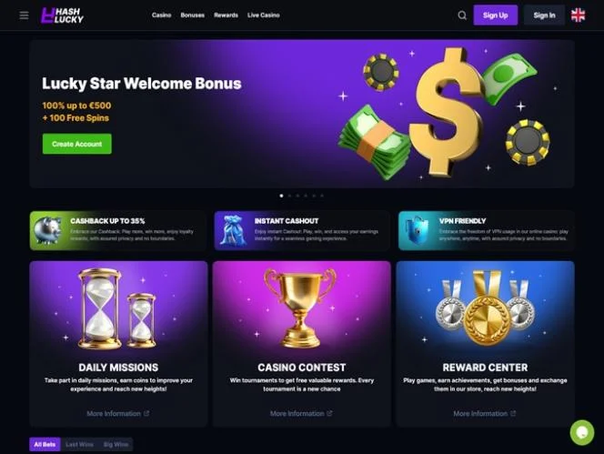 HashLucky_Casino-promotions
